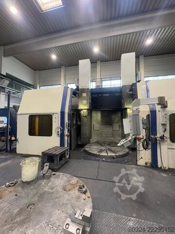 CNC - Karussell Drehmaschine UMARO SC27 CNC MS2