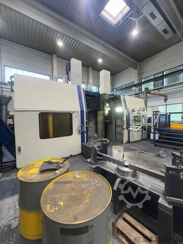 CNC - Karussell Drehmaschine UMARO SC27 CNC MS2