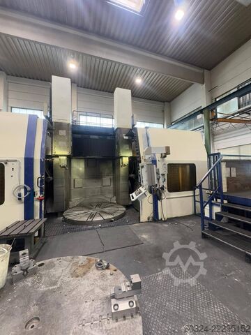 CNC - Karussell Drehmaschine UMARO SC27 CNC MS2