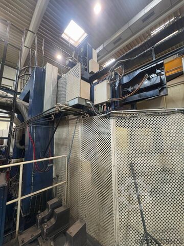 CNC - Karussell Drehmaschine UMARO SC27 CNC MS2