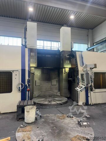 CNC - Karussell Drehmaschine UMARO SC27 CNC MS2