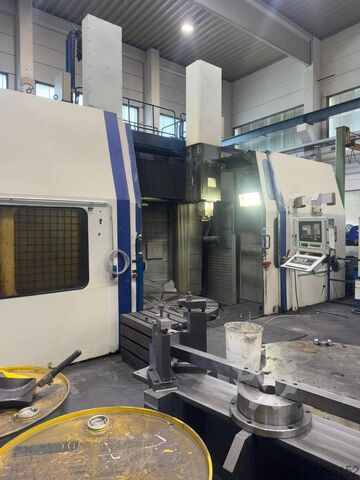CNC - Karussell Drehmaschine UMARO SC27 CNC MS2