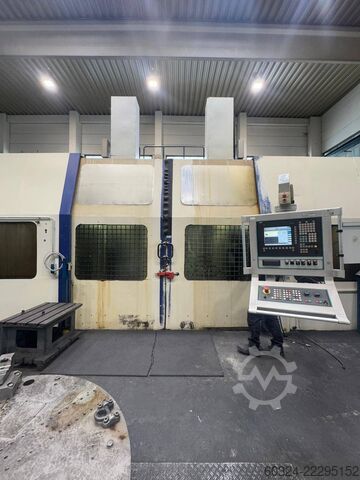 CNC - Karussell Drehmaschine UMARO SC27 CNC MS2