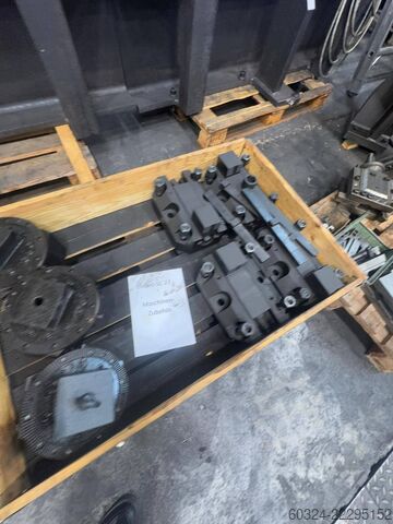 CNC - Karussell Drehmaschine UMARO SC27 CNC MS2