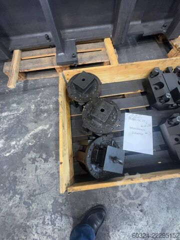 CNC - Karussell Drehmaschine UMARO SC27 CNC MS2