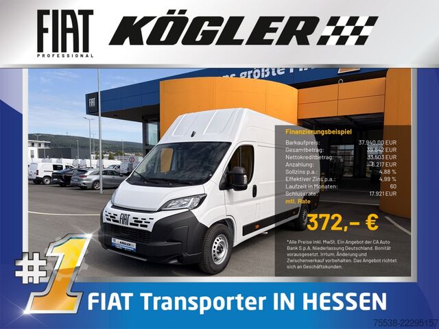 Panel van Fiat Ducato