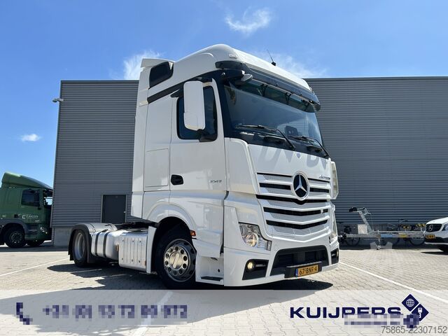 Volume tractor Mercedes-Benz Actros 1842 Bigspace / 777 dkm / Mega / Tacho V...