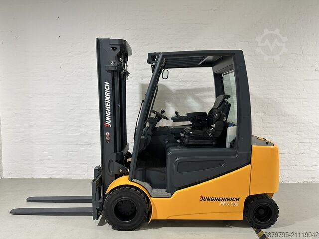 Gabelstapler Jungheinrich EFG S30 | 3500mm | 3000kg | ISS