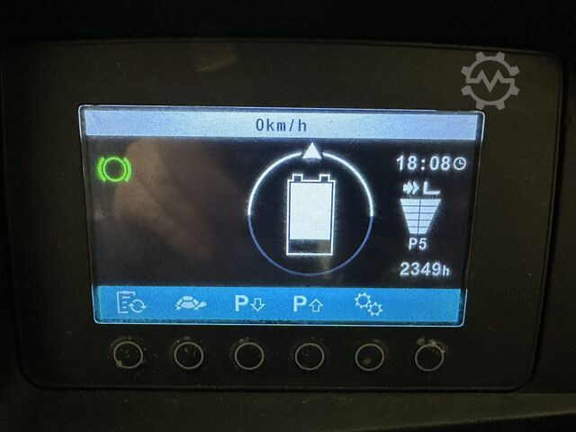 Gabelstapler Jungheinrich EFG S30 | 3500mm | 3000kg | ISS