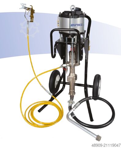 Farbspritzgerät Binks MX30/70