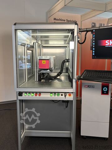 Graviermaschine SK LASER GmbH C60W1 – CO₂-Laser 60 W – Refurbished