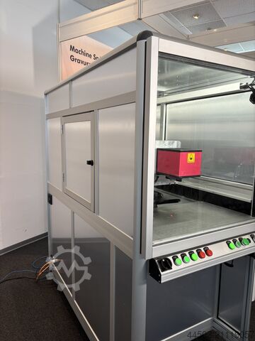 Graviermaschine SK LASER GmbH C60W1 – CO₂-Laser 60 W – Refurbished