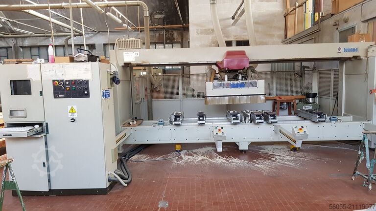 CNC-Bearbeitungszentren BUSELLATO SMASTE BUSELLATO S-MASTER H 150