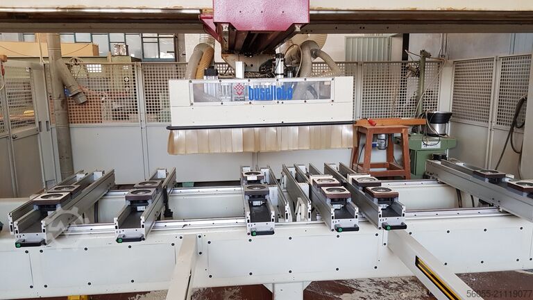 CNC-Bearbeitungszentren BUSELLATO SMASTE BUSELLATO S-MASTER H 150