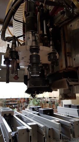 CNC-Bearbeitungszentren BUSELLATO SMASTE BUSELLATO S-MASTER H 150