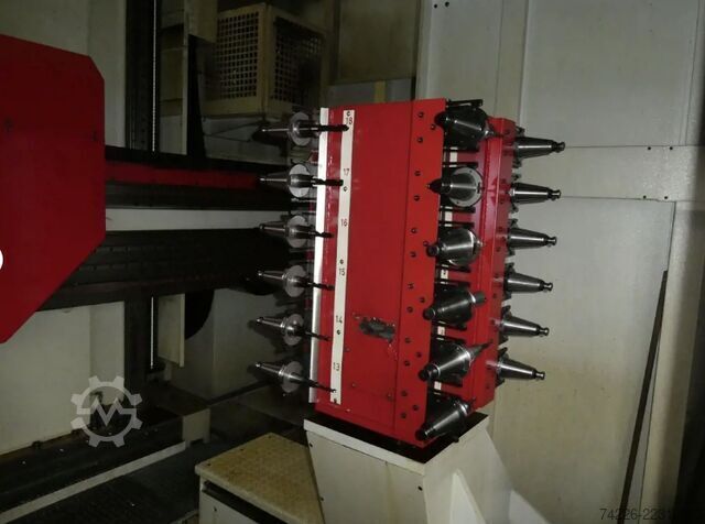 6-axis deep hole drilling/milling center SAMAG TFZ3 Samag TFZ3-1500