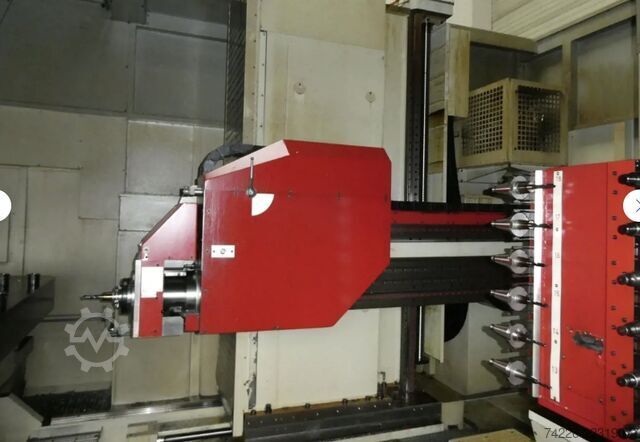 6-axis deep hole drilling/milling center SAMAG TFZ3 Samag TFZ3-1500