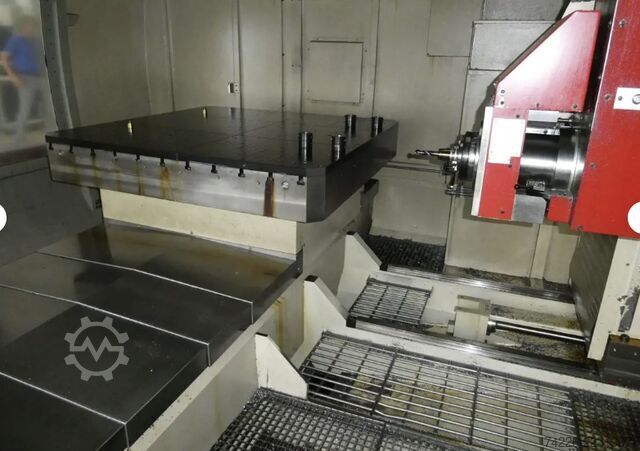 6-axis deep hole drilling/milling center SAMAG TFZ3 Samag TFZ3-1500