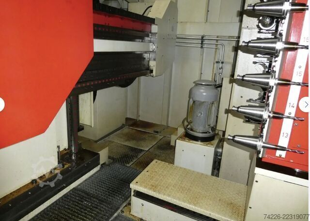 6-axis deep hole drilling/milling center SAMAG TFZ3 Samag TFZ3-1500
