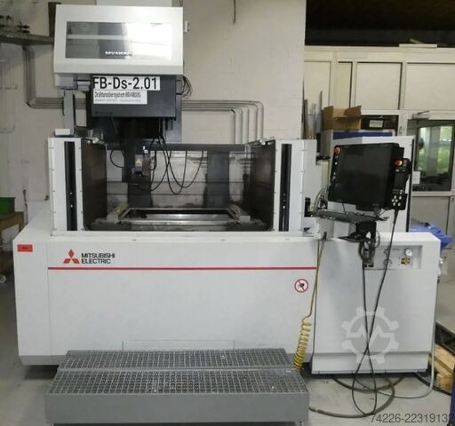 Wire EDM machine Mitsubishi MV4800S Mitsubishi MV4800S