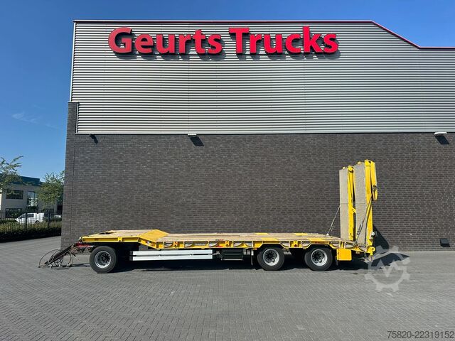 Low loader Goldhofer TU 3-24/80 DIEPLADER AANHANGER + RAMPEN