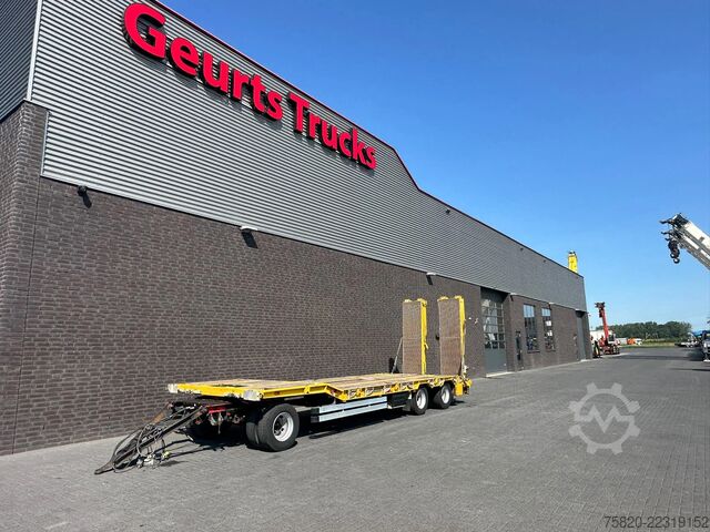 Low loader Goldhofer TU 3-24/80 DIEPLADER AANHANGER + RAMPEN