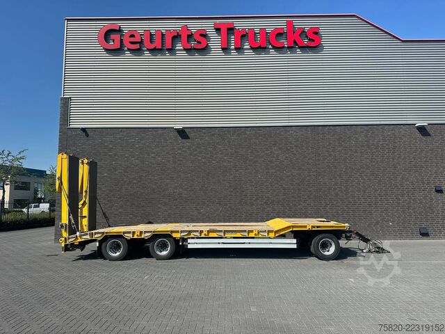 Low loader Goldhofer TU 3-24/80 DIEPLADER AANHANGER + RAMPEN