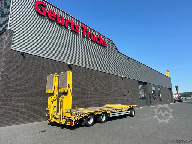 Low loader Goldhofer TU 3-24/80 DIEPLADER AANHANGER + RAMPEN