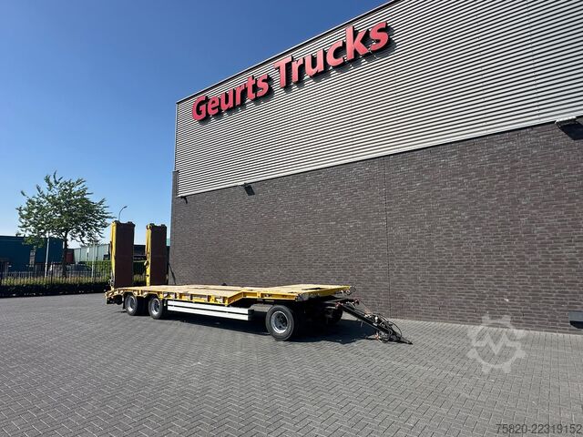Low loader Goldhofer TU 3-24/80 DIEPLADER AANHANGER + RAMPEN