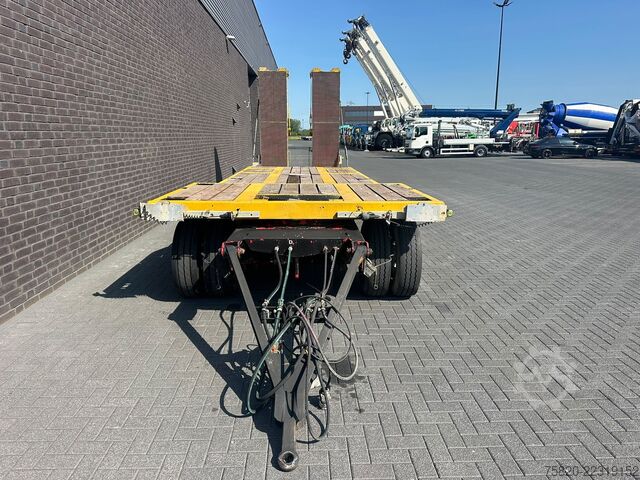 Low loader Goldhofer TU 3-24/80 DIEPLADER AANHANGER + RAMPEN