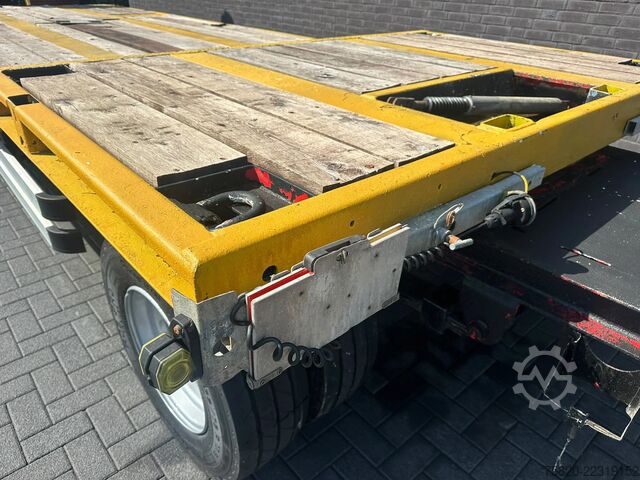 Low loader Goldhofer TU 3-24/80 DIEPLADER AANHANGER + RAMPEN