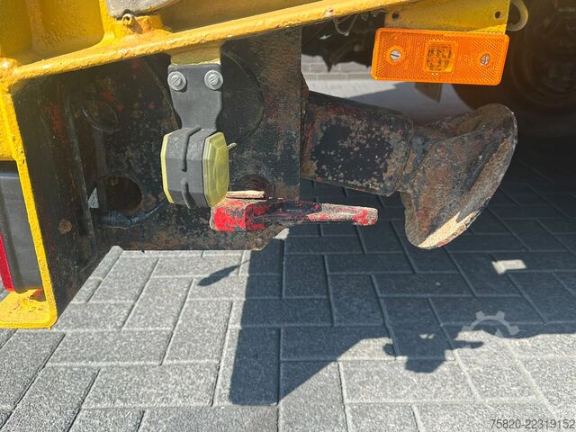 Low loader Goldhofer TU 3-24/80 DIEPLADER AANHANGER + RAMPEN