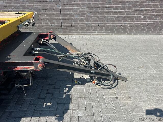 Low loader Goldhofer TU 3-24/80 DIEPLADER AANHANGER + RAMPEN