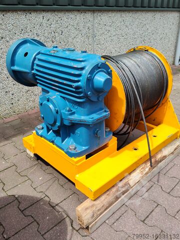 Renold Drive Winch Renold lier WO 50/1