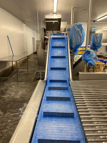 Komplette Filetierstraße Baader 588 Filleting Machine for small/medium Whitefish