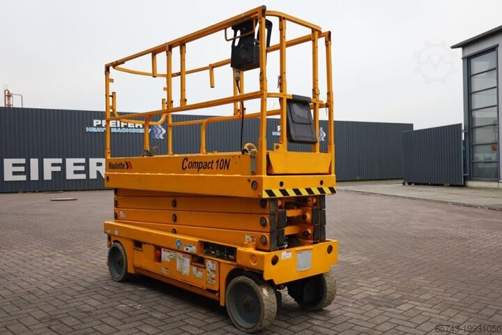 Scherenhebebühne Haulotte Compact 10N As-Is, Electric, 10m Working Height, 2