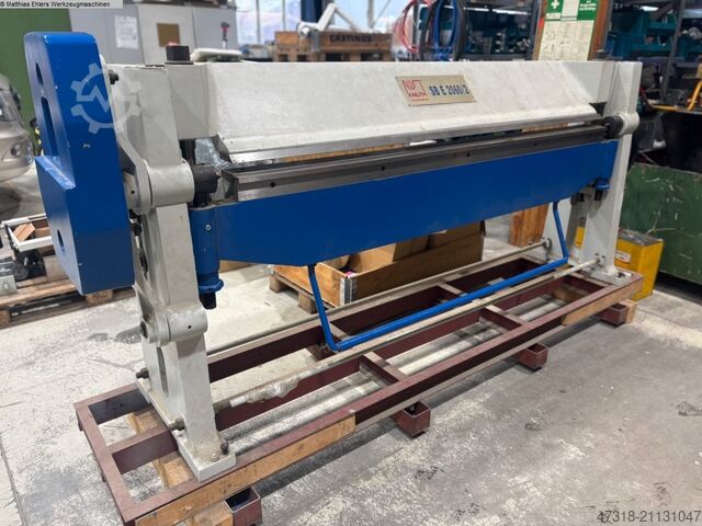 Schwenkbiegemaschine KNUTH SB E 2060/2