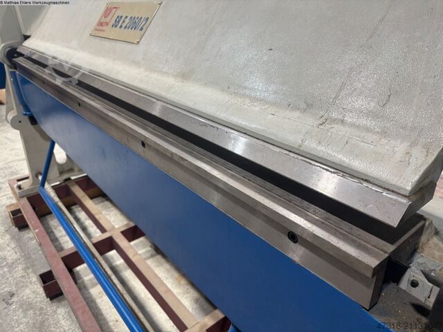 Schwenkbiegemaschine KNUTH SB E 2060/2