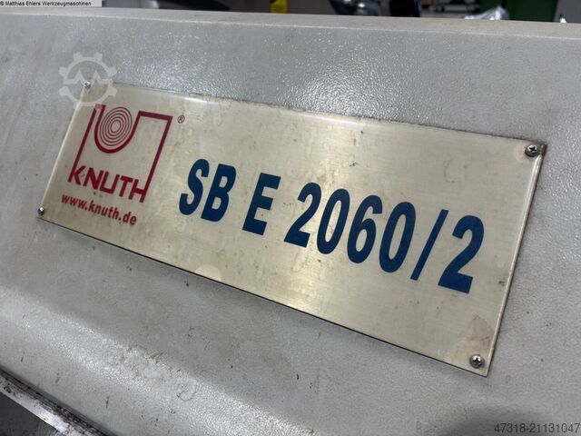Schwenkbiegemaschine KNUTH SB E 2060/2