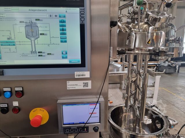 Rühr- und Mischanlage Symex CML50