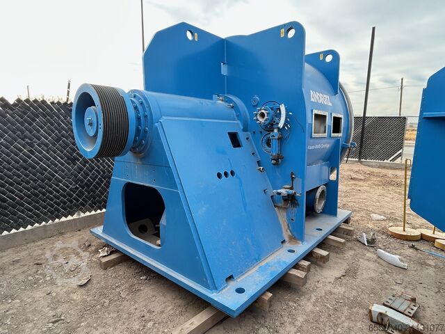 Horizontale Schälzentrifuge KraussMaffei HZ180/7.1