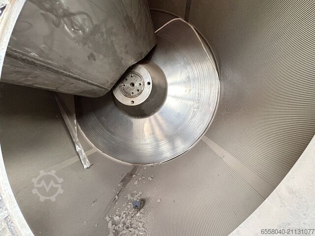 Horizontale Schälzentrifuge KraussMaffei HZ180/7.1