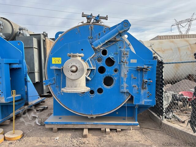 Horizontale Schälzentrifuge KraussMaffei HZ180/7.1