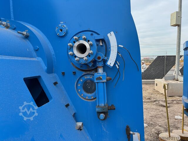 Horizontale Schälzentrifuge KraussMaffei HZ180/7.1