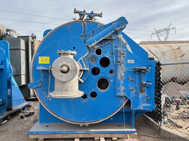 Horizontale Schälzentrifuge KraussMaffei HZ180/7.1