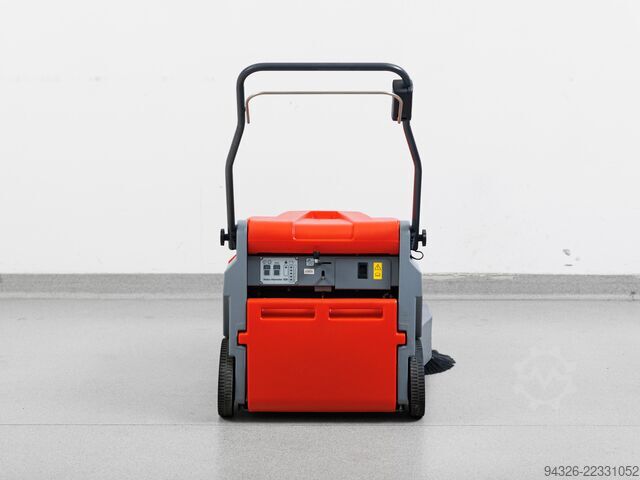 Hako Hamster 500 E NEW BATTERIES Hako Hamster 500 E - NEW BATTERIES - 2400m²/h
