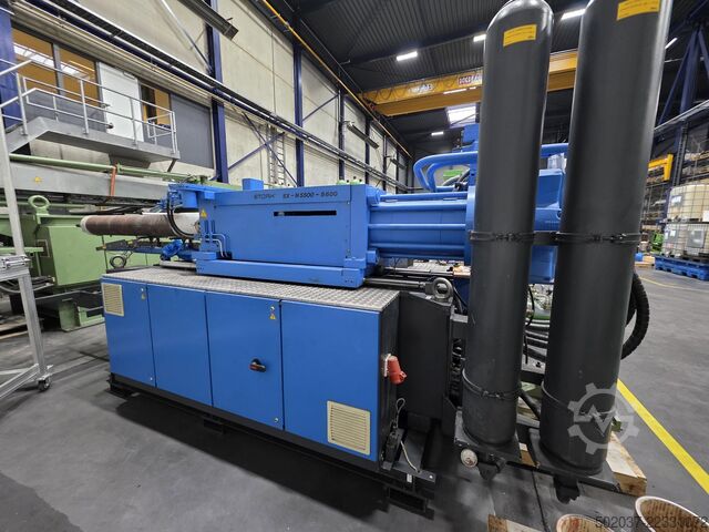 Injection molding machine STORK IMM 5500-5600