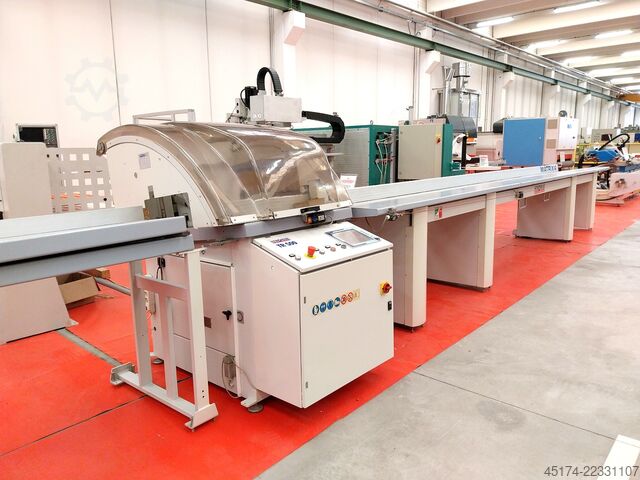 Optimization cross cut line STROMAB TR 500 MATRIX 4