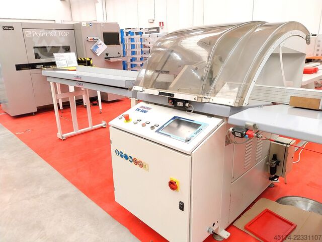 Optimization cross cut line STROMAB TR 500 MATRIX 4
