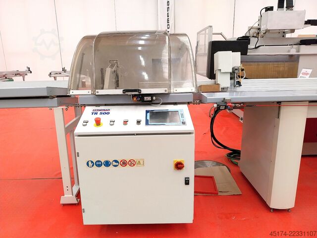 Optimization cross cut line STROMAB TR 500 MATRIX 4